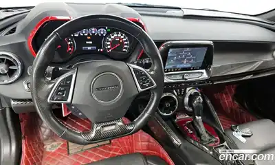 Chevrolet Camaro 2019 6.2 гидро в Москве № 1246599, миниатюра 10