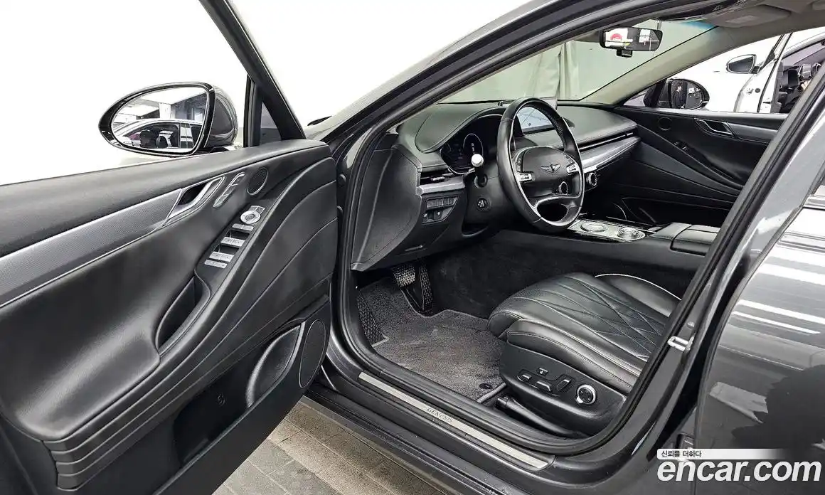Genesis G80 2020 2.5 гидро в Москве, фото 13