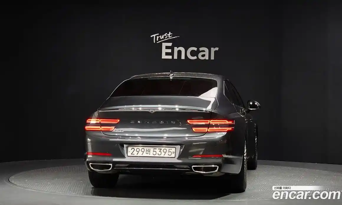 Genesis G80 2020 2.5 гидро в Москве, фото 4