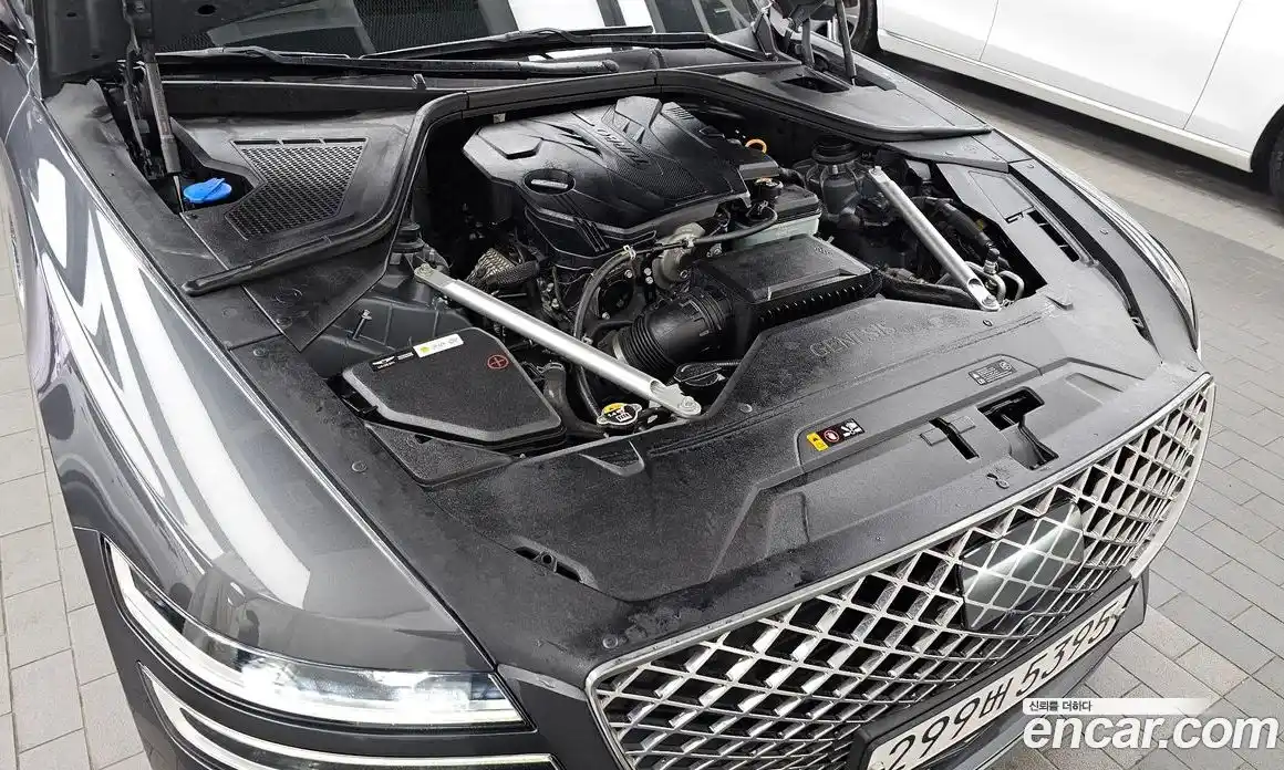 Genesis G80 2020 2.5 гидро в Москве, фото 6