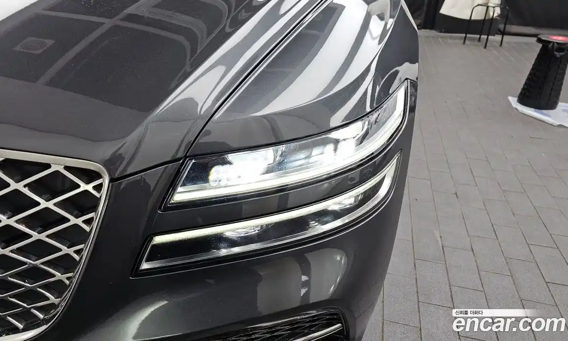 Genesis G80 2020 2.5 гидро в Москве, фото 8
