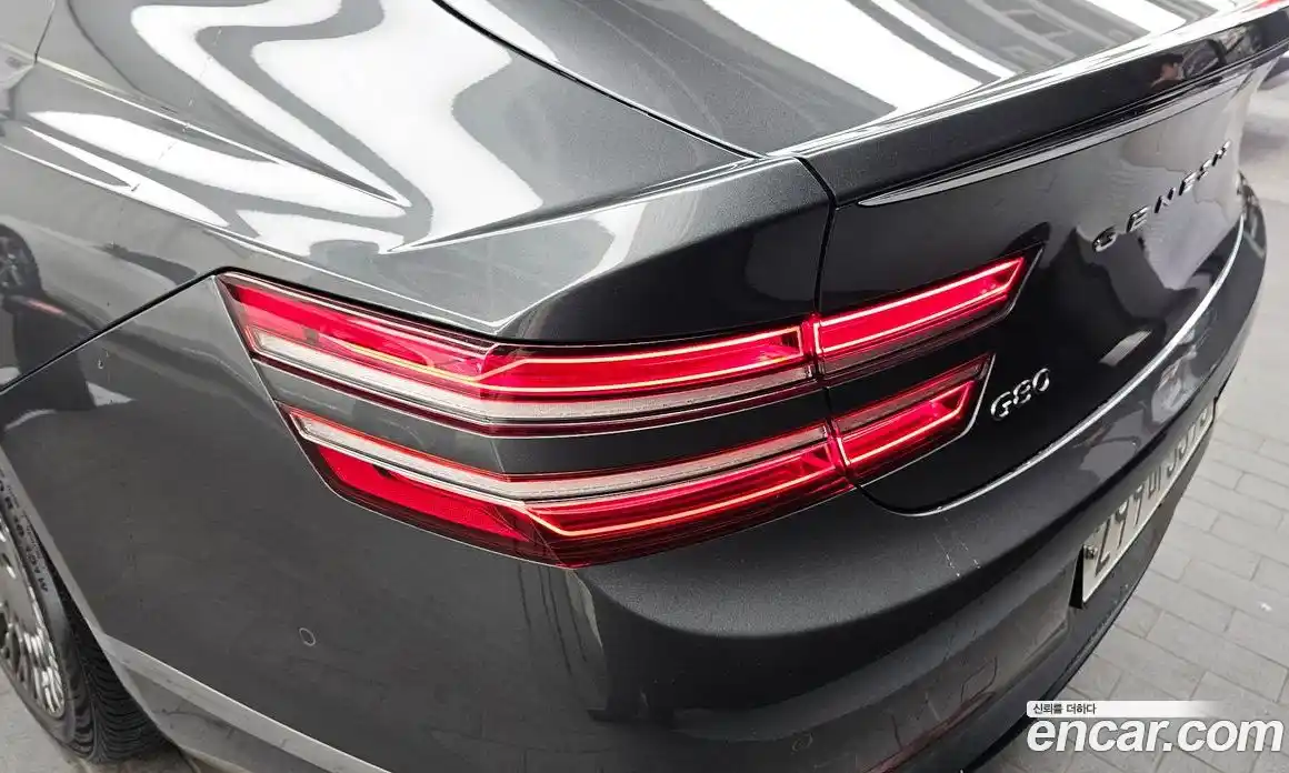 Genesis G80 2020 2.5 гидро в Москве, фото 9