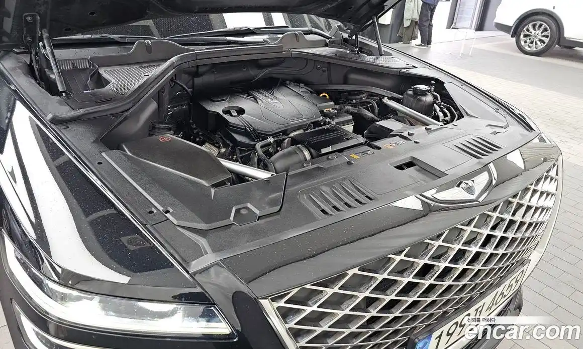 Genesis GV80 2022 2.5 гидро в Москве № 1278377, фото 6