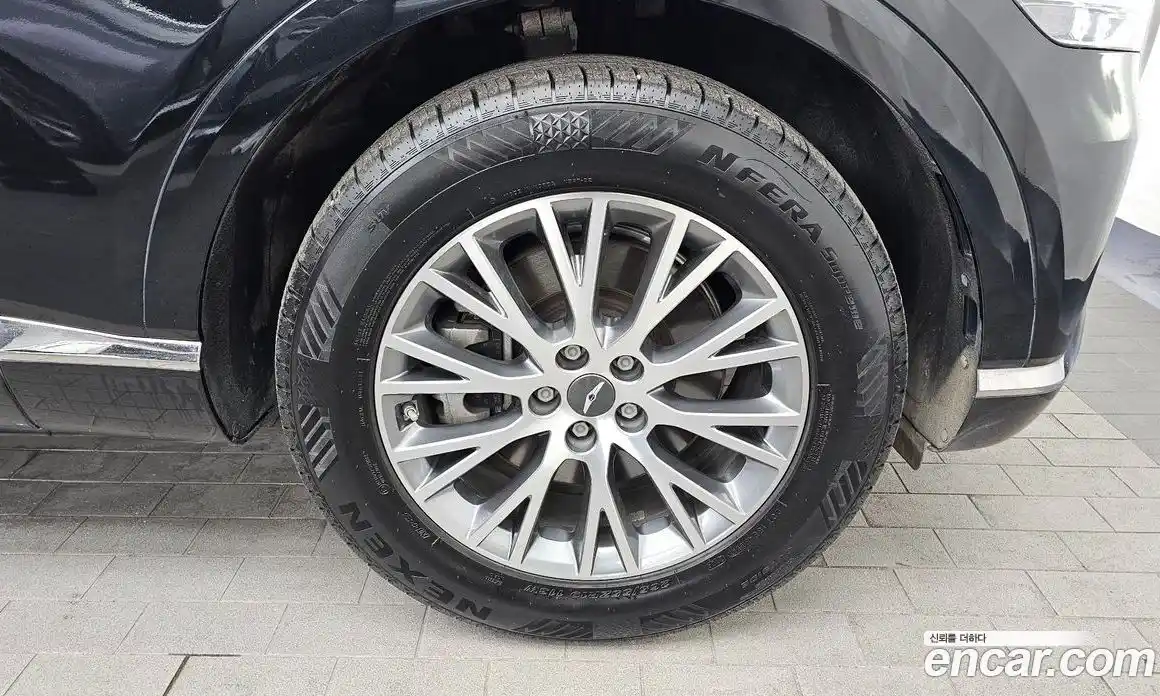 Genesis GV80 2022 2.5 гидро в Москве № 1278377, фото 7