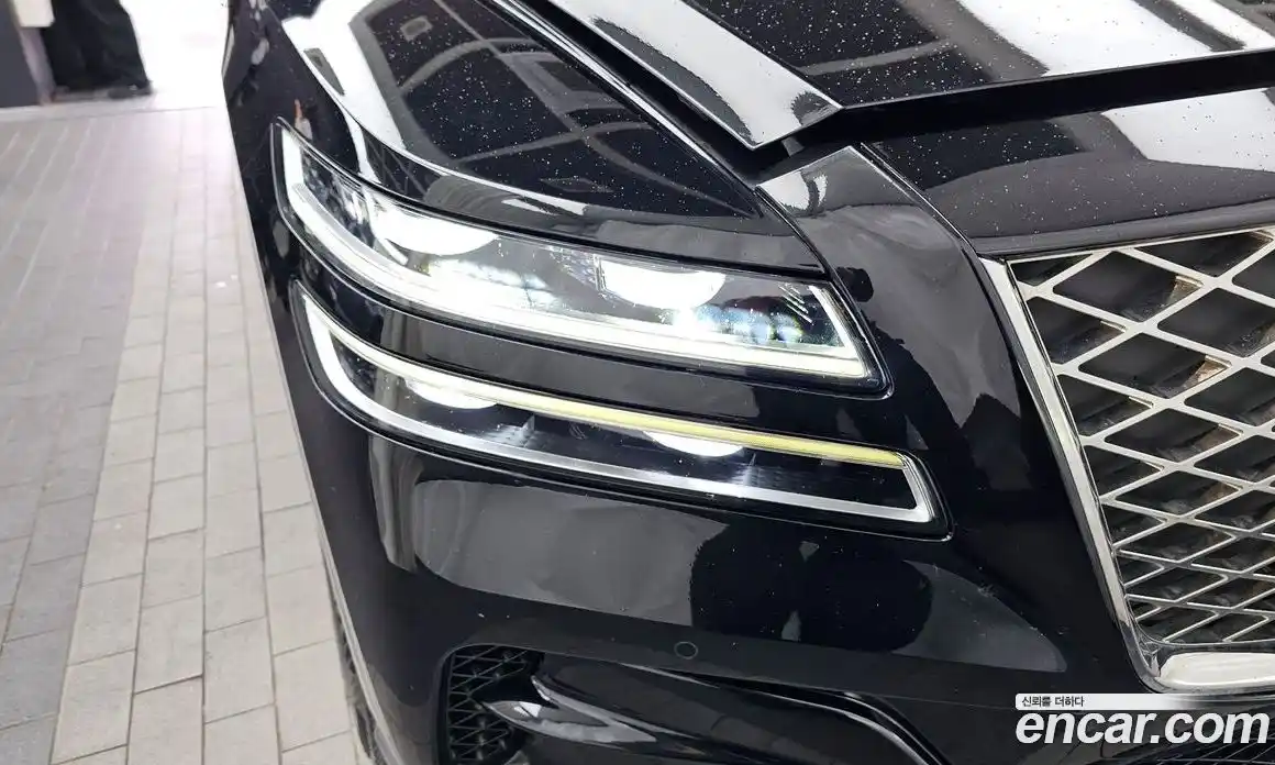 Genesis GV80 2022 2.5 гидро в Москве № 1278377, фото 8
