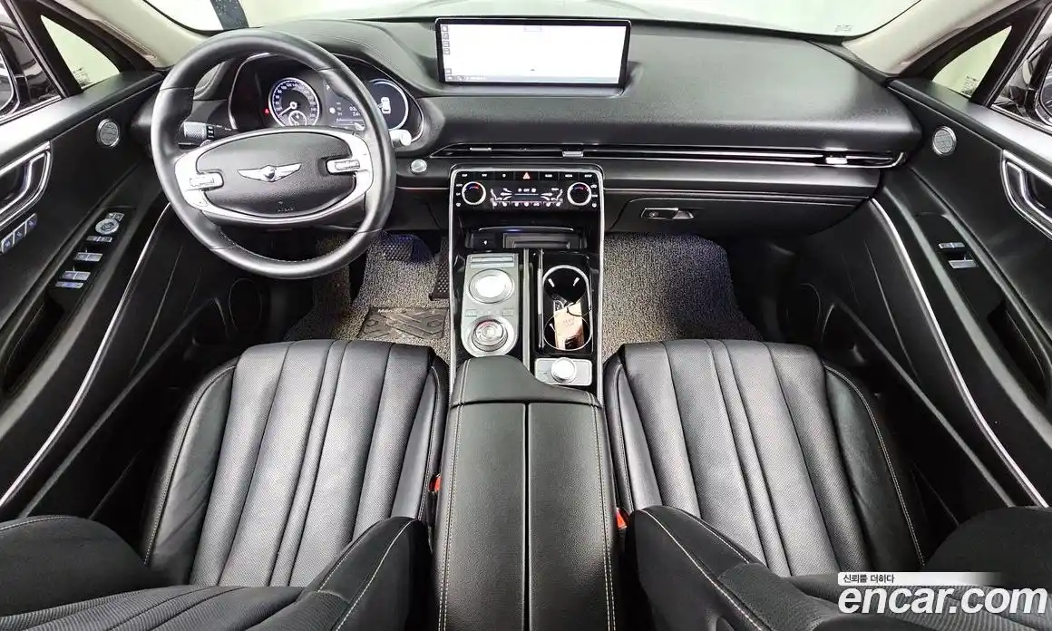 Genesis GV80 2022 2.5 гидро в Москве № 1278377, фото 10