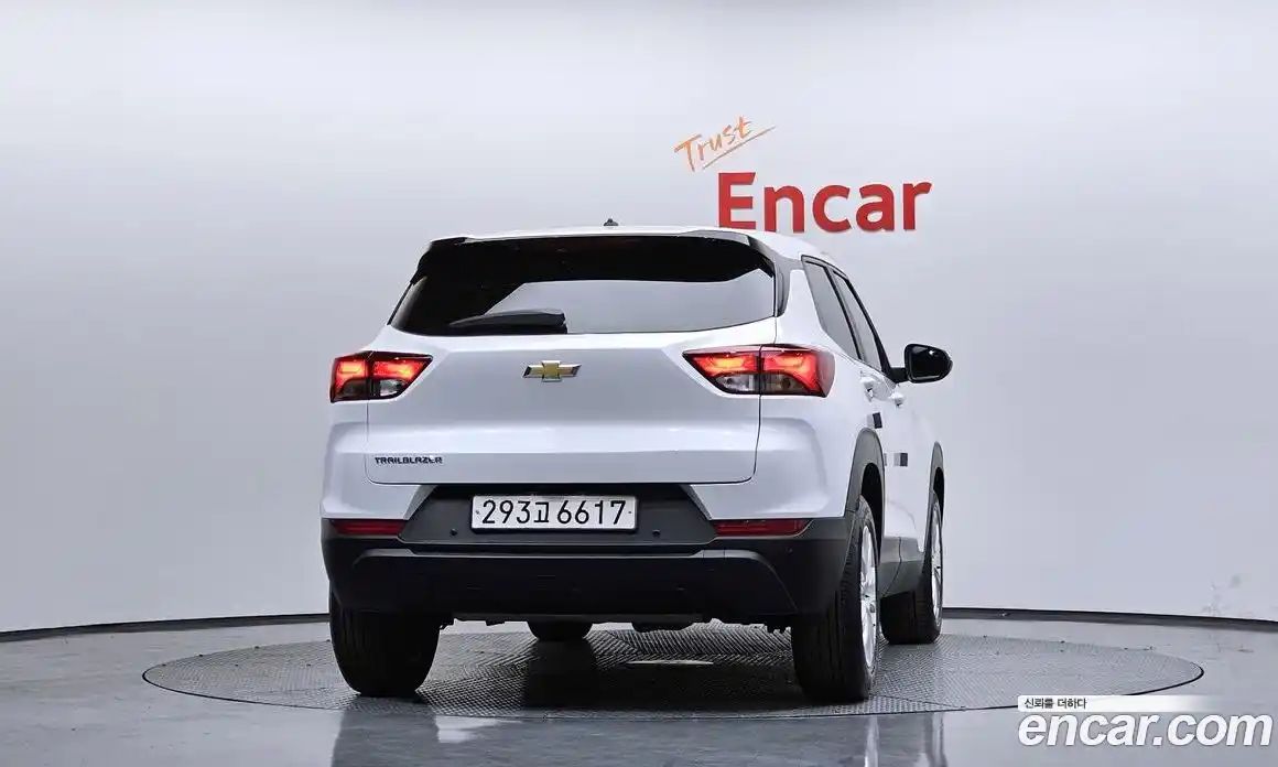 Chevrolet TrailBlazer 2022 1.3 гидро в Москве № 1278740, фото 4