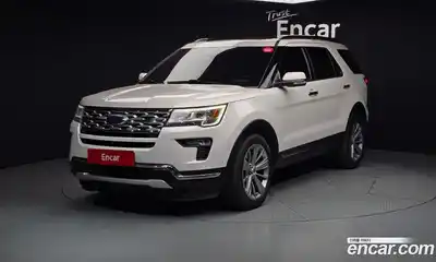 Ford Explorer, 2018