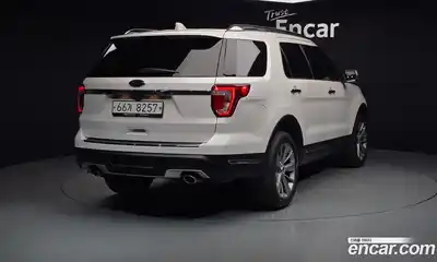 Ford Explorer 2018 2.3 гидро в Москве № 1282690, миниатюра 2