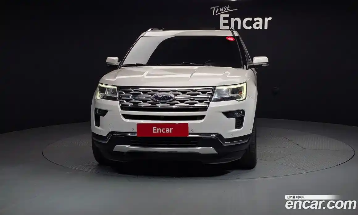 Ford Explorer 2018 2.3 гидро в Москве № 1282690, фото 3