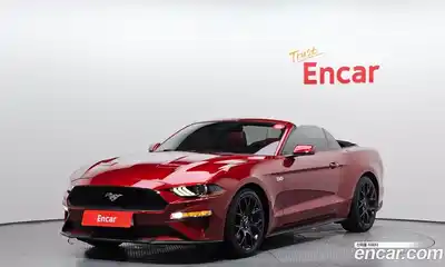 Ford Mustang, 2019