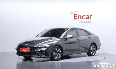 Hyundai Avante, 2024