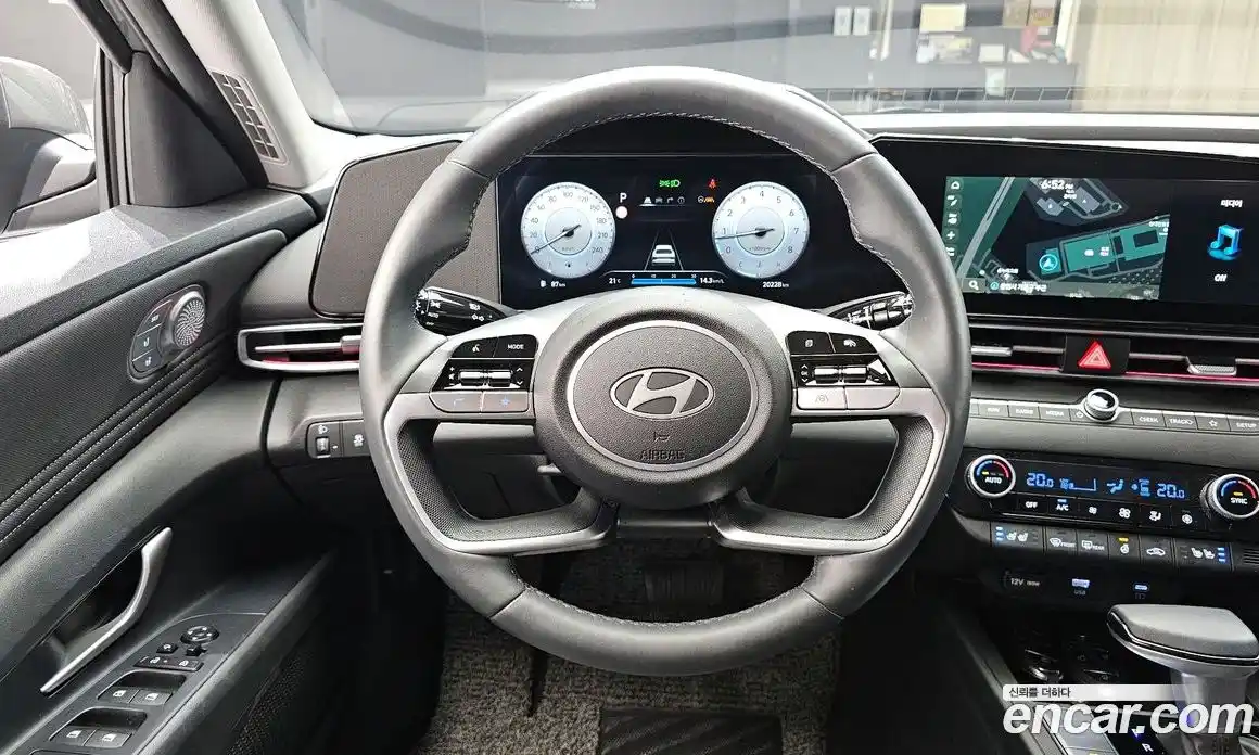 Hyundai Avante 2024 1.6 гидро в Москве № 1288413, фото 13
