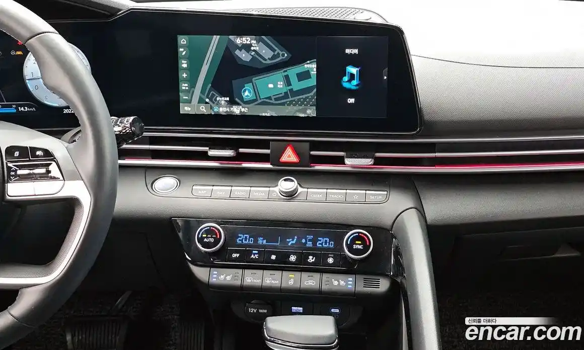 Hyundai Avante 2024 1.6 гидро в Москве № 1288413, фото 20