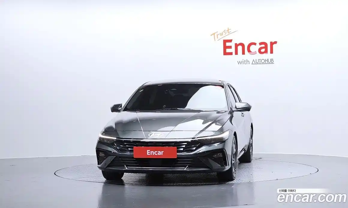 Hyundai Avante 2024 1.6 гидро в Москве № 1288413, фото 3