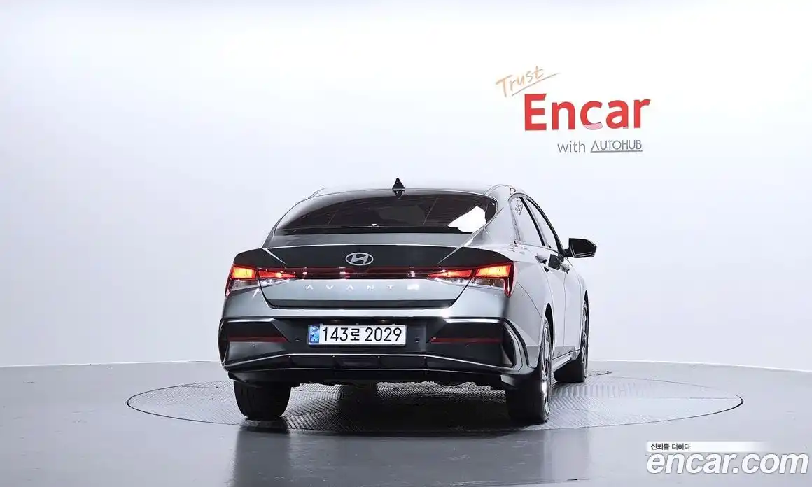 Hyundai Avante 2024 1.6 гидро в Москве № 1288413, фото 4