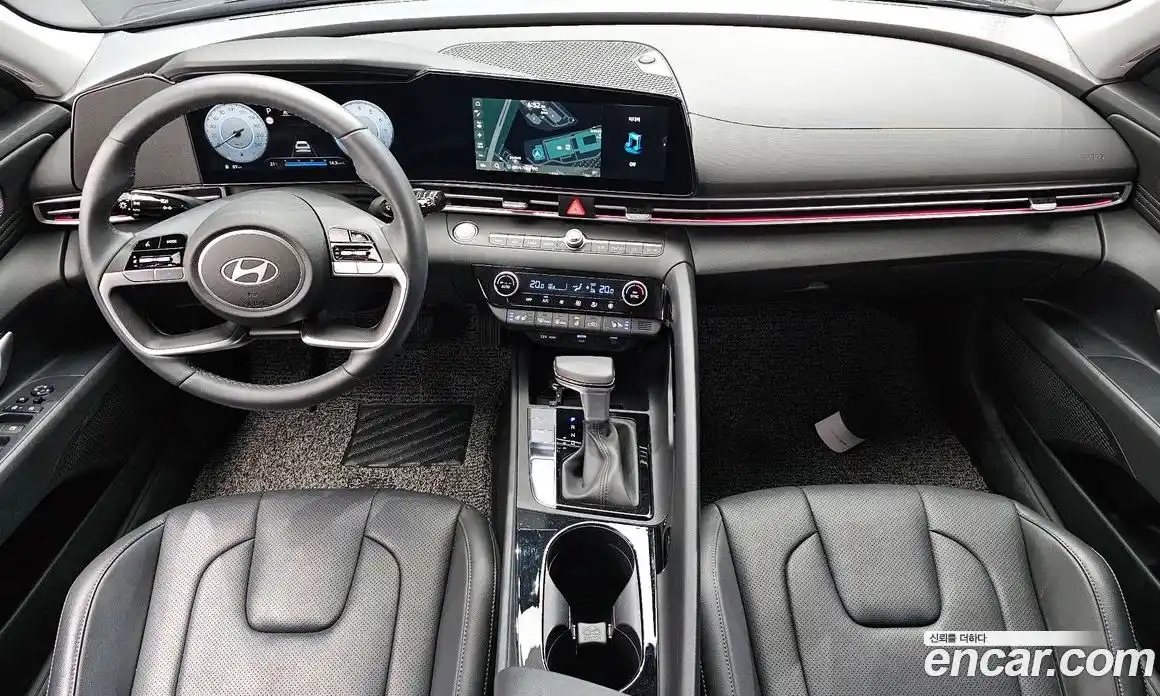 Hyundai Avante 2024 1.6 гидро в Москве № 1288413, фото 7