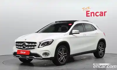 Mercedes-Benz GLA-Class, 2019