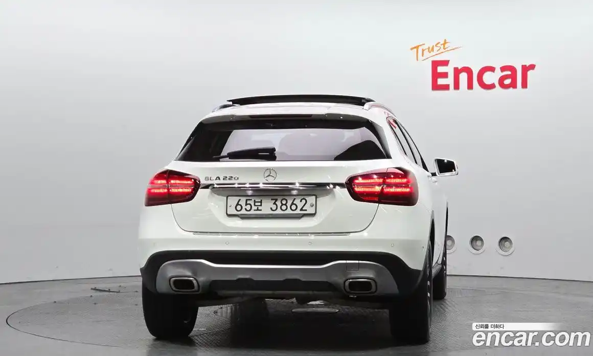 Mercedes-Benz GLA-Class 2019 2.0 гидро в Москве № 1291144, фото 4