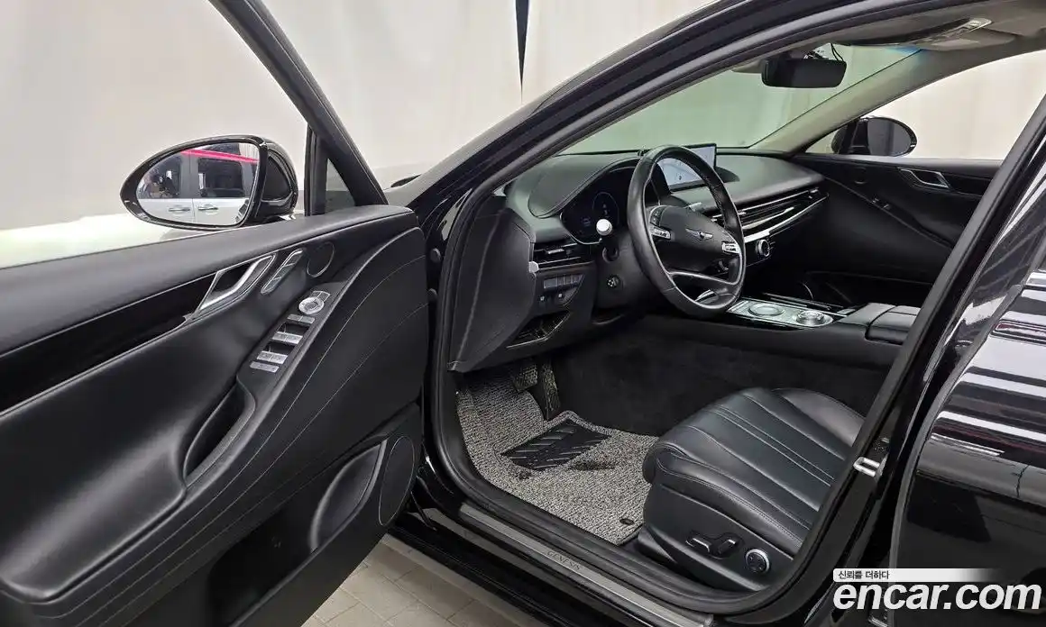 Genesis G80 2021 3.5 гидро в Москве, фото 13