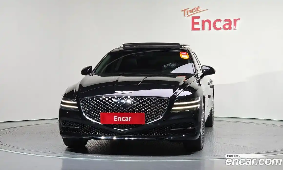 Genesis G80 2021 3.5 гидро в Москве, фото 3