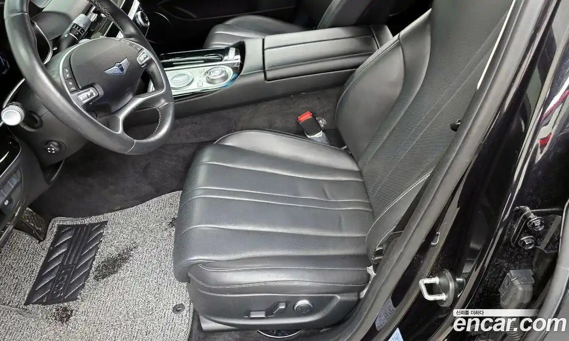 Genesis G80 2021 3.5 гидро в Москве, фото 31