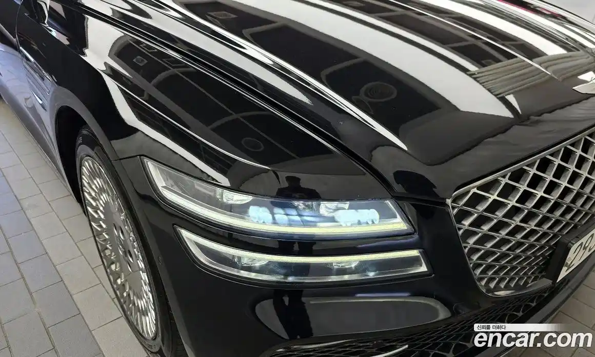 Genesis G80 2021 3.5 гидро в Москве, фото 8