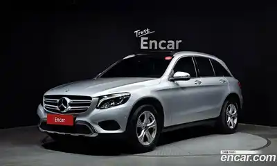 Mercedes-Benz GLC-Class, 2017