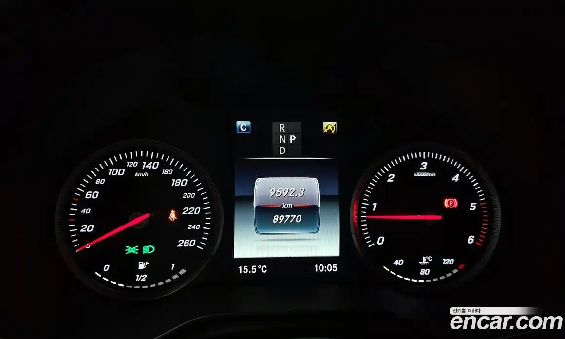 Mercedes-Benz GLC-Class 2017 2.1 гидро в Москве № 1322308, фото 11