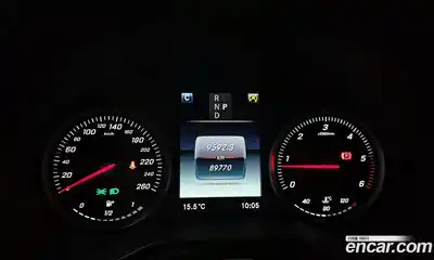 Mercedes-Benz GLC-Class 2017 2.1 гидро в Москве № 1322308, миниатюра 11