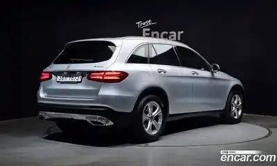 Mercedes-Benz GLC-Class 2017 2.1 гидро в Москве № 1322308, миниатюра 2