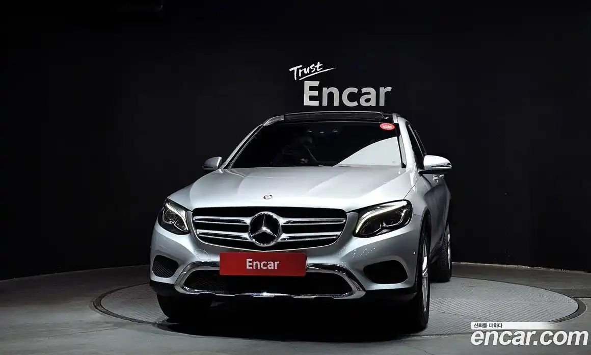 Mercedes-Benz GLC-Class 2017 2.1 гидро в Москве № 1322308, фото 3