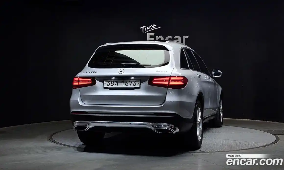 Mercedes-Benz GLC-Class 2017 2.1 гидро в Москве № 1322308, фото 4