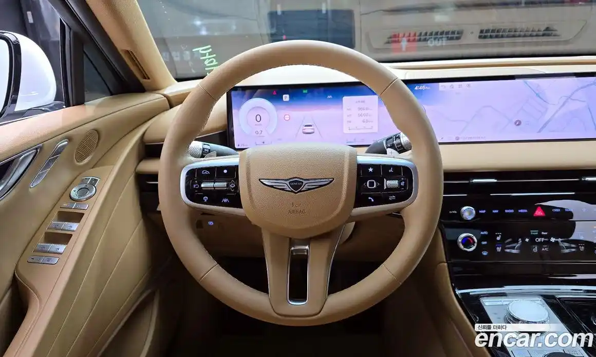 Genesis G80 2026 2.5 гидро в Москве, фото 19