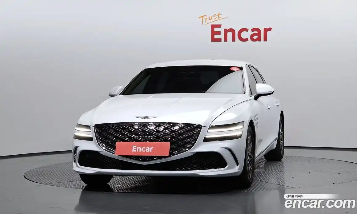 Genesis G80 2026 2.5 гидро в Москве, фото 3