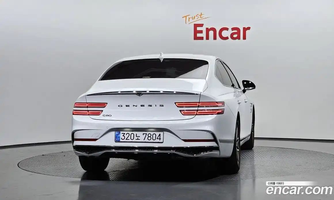 Genesis G80 2026 2.5 гидро в Москве, фото 4