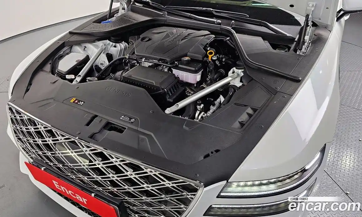 Genesis G80 2026 2.5 гидро в Москве, фото 6