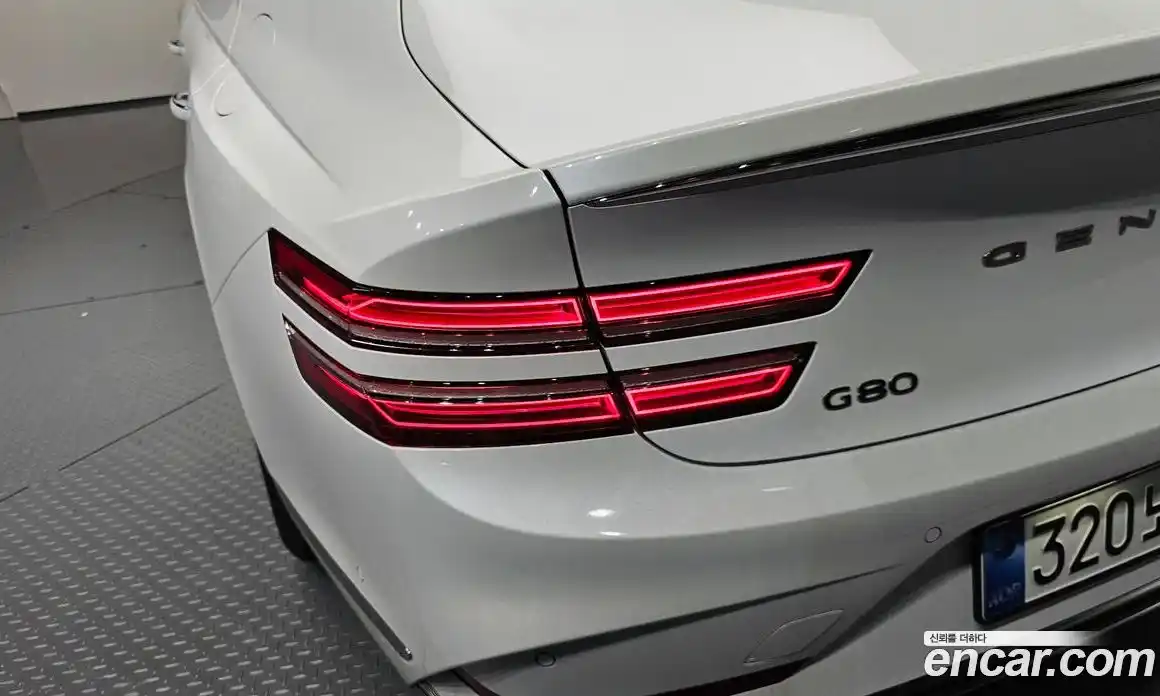 Genesis G80 2026 2.5 гидро в Москве, фото 9
