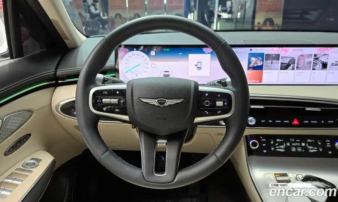 Genesis GV70 2025 2.5 гидро в Москве № 1343257, фото 19