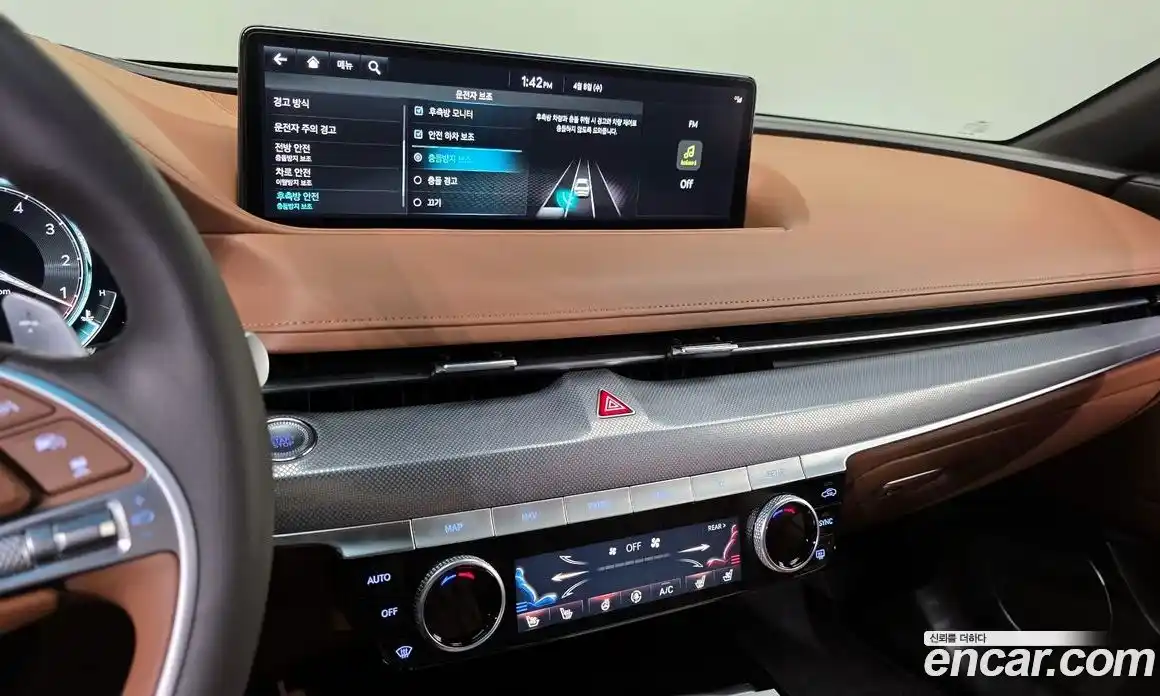Genesis G80 2023 3.5 гидро в Москве, фото 20