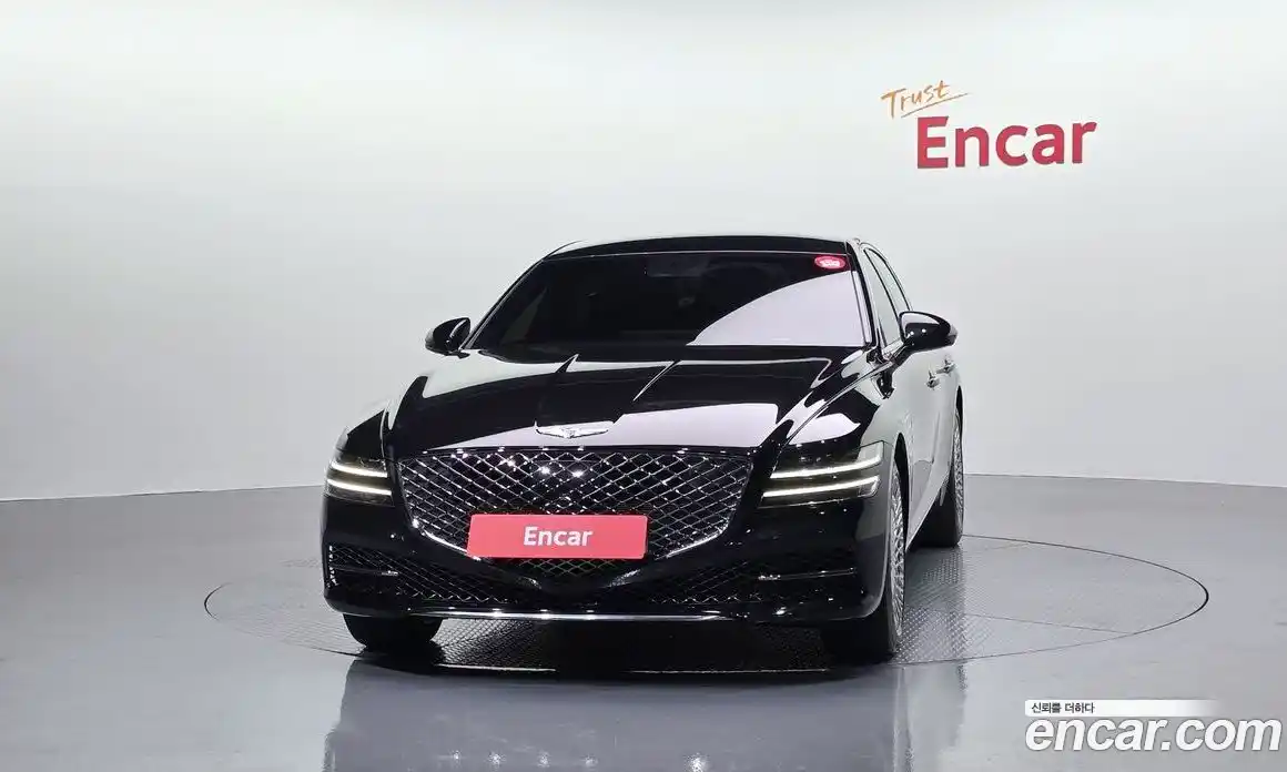Genesis G80 2023 3.5 гидро в Москве, фото 3