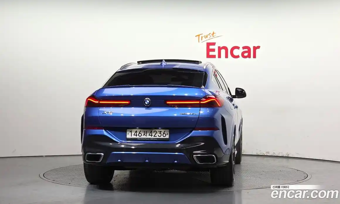 BMW X6 2020 3.0 гидро в Москве, фото 4