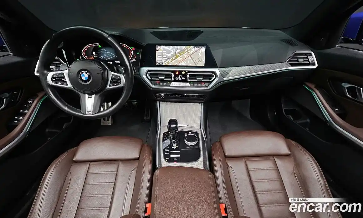 BMW 3-Series 2019 2.0 гидро в Москве № 1347269, фото 9