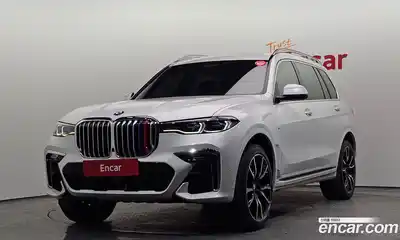 BMW X7, 2022