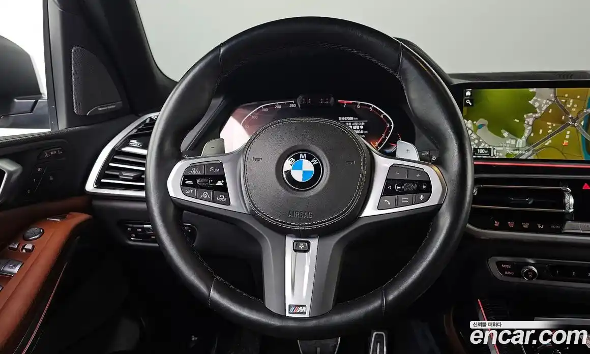 BMW X7 2022 3.0 гидро в Москве № 1347443, фото 19