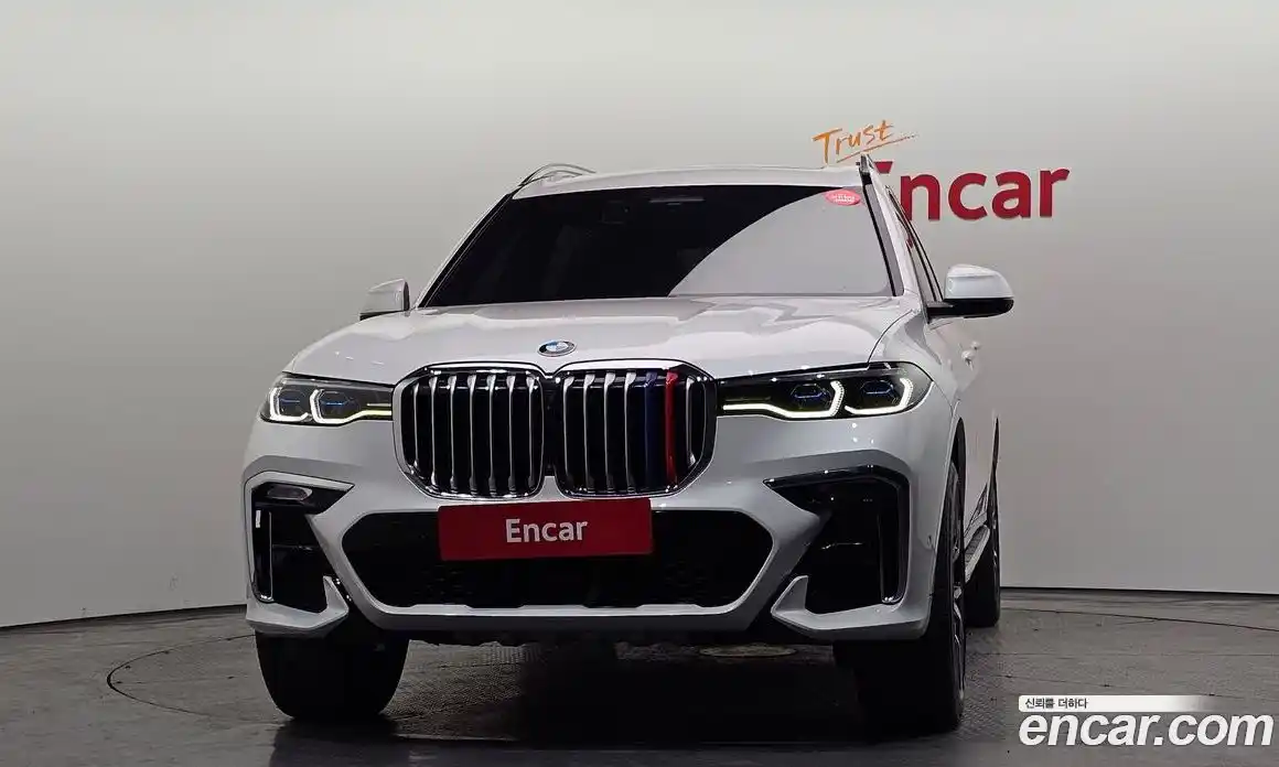 BMW X7 2022 3.0 гидро в Москве № 1347443, фото 3
