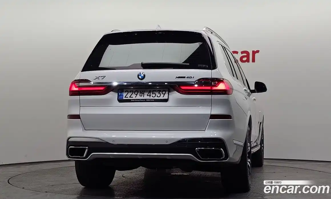 BMW X7 2022 3.0 гидро в Москве № 1347443, фото 4