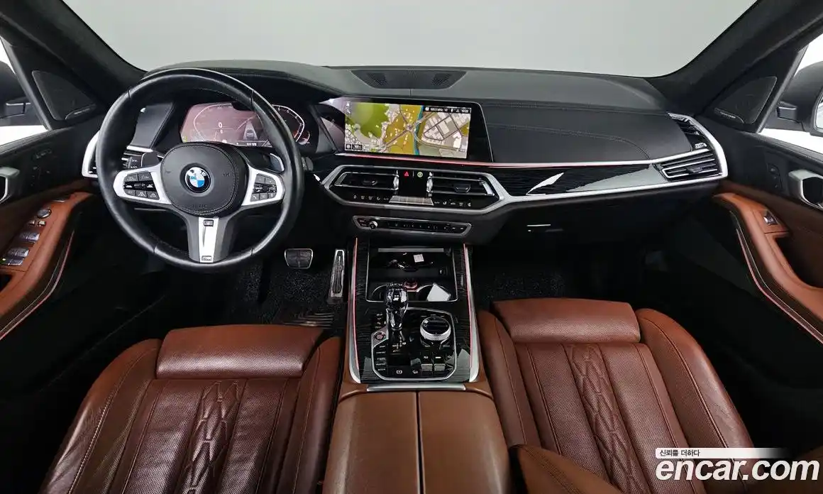 BMW X7 2022 3.0 гидро в Москве № 1347443, фото 10