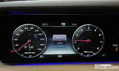 Mercedes-Benz S-Class 2018 4.0 гидро в Москве № 1347796, миниатюра 11