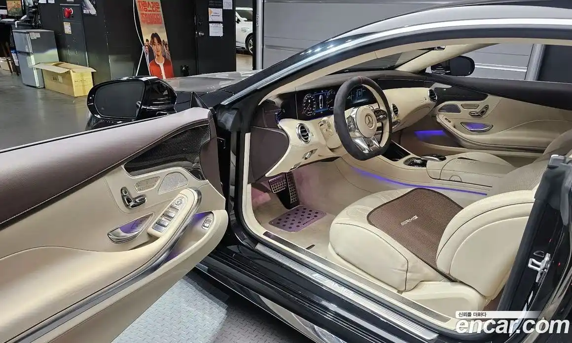 Mercedes-Benz S-Class 2018 4.0 гидро в Москве № 1347796, фото 13